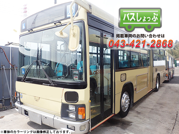 エルガ 大型路線バス　KL-LV280L1