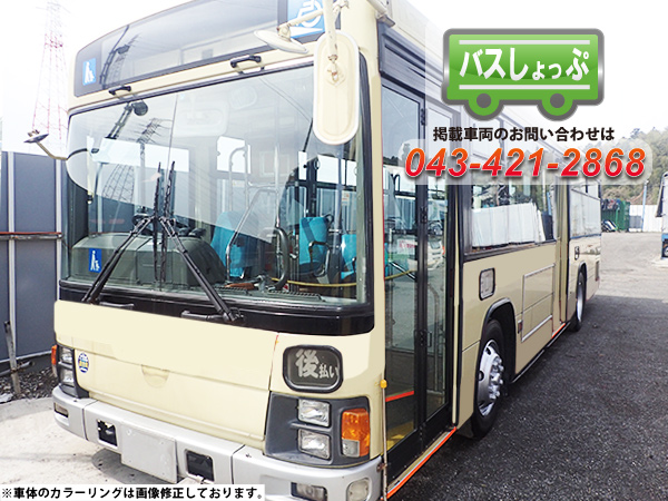 エルガ　大型路線バス　KL-LV280L1