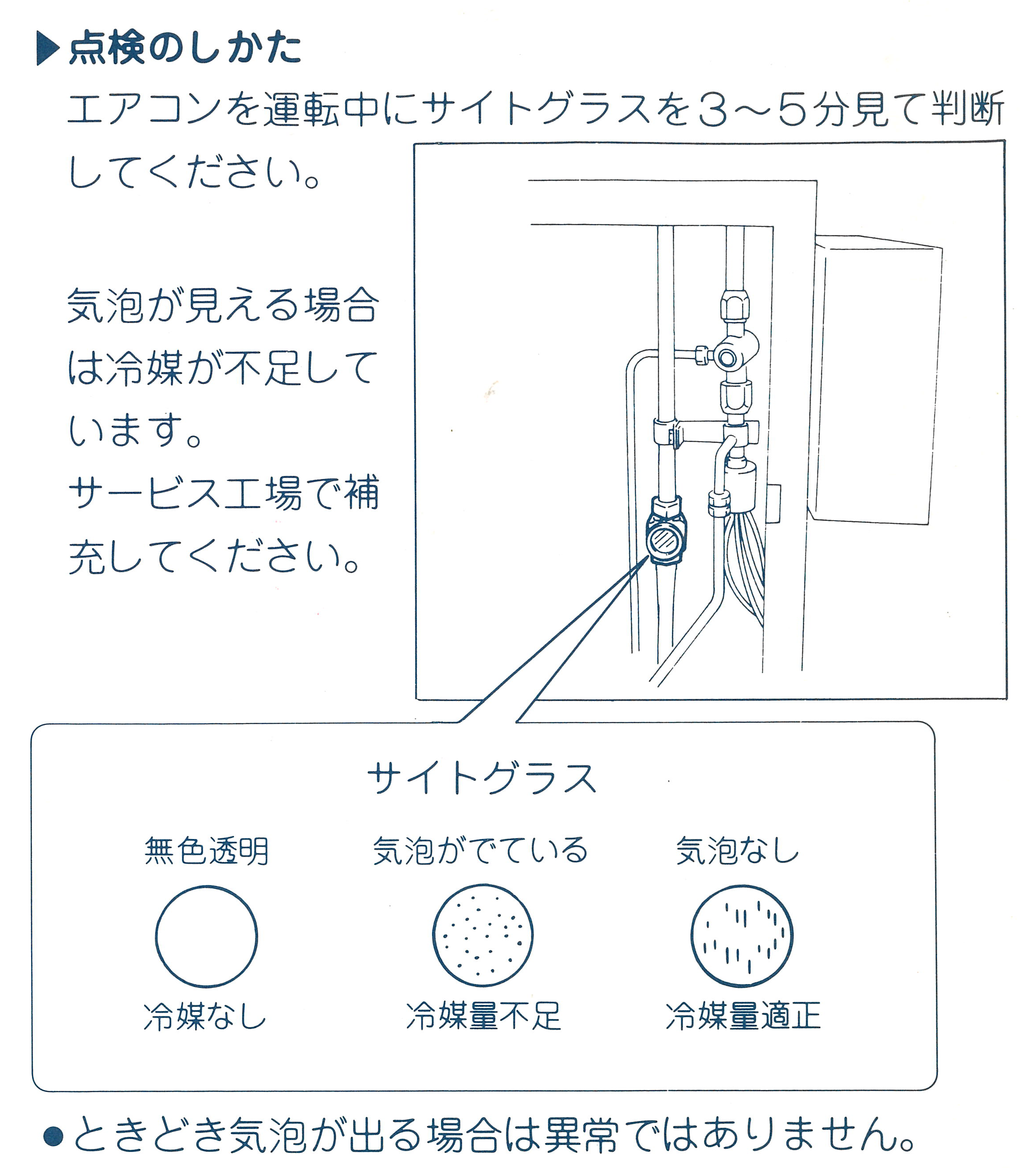 エアコンの定期点検していますか 中古バスブログ 中古バス販売買取 富士サンケイトレード株式会社