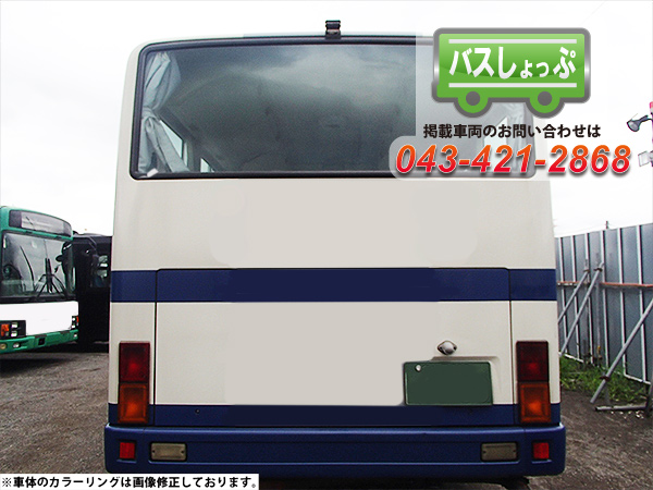 BUS8950 三菱 KL-MP35JP トップドア送迎車｜中古バス販売買取 富士