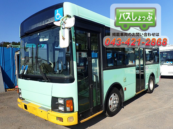 BUS10780 いすゞ エルガミオ KK-LR233E1｜中古バス販売買取 富士