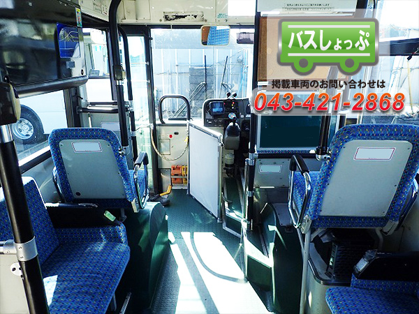 BUS10780 いすゞ エルガミオ KK-LR233E1｜中古バス販売買取 富士