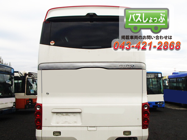 BUS 日野セレガ PKG RU1ESAA｜中古バス販売買取 富士サンケイトレード