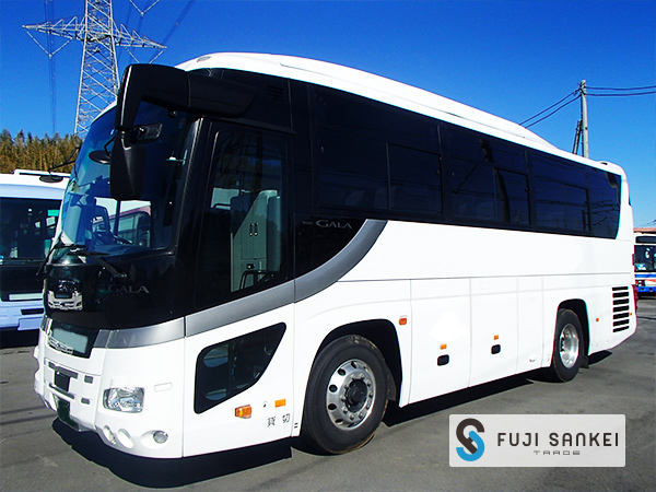 BUS12170 いすゞガーラ 9Ｍ SDG-RU8JHBJ｜中古バス販売買取 富士 