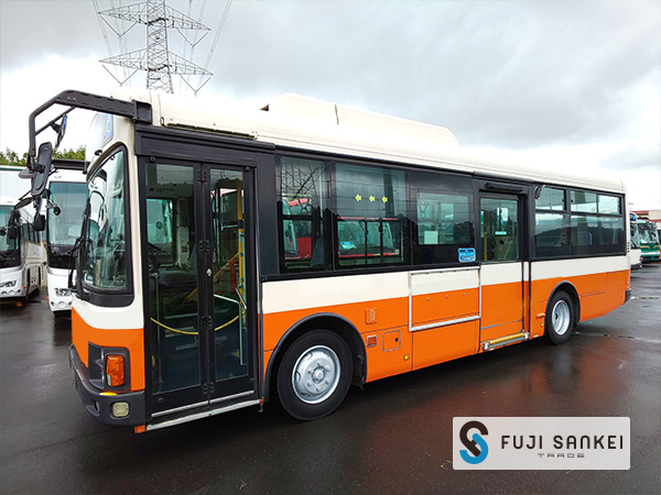BUS12780 いすゞエルガミオ PA-LR234J1｜中古バス販売買取 富士