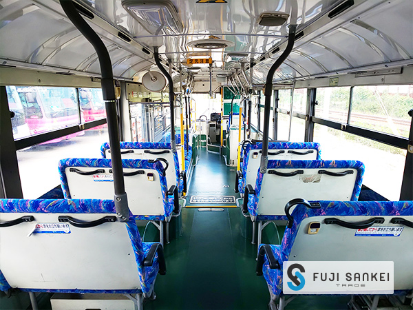 BUS12860 いすゞエルガ KL-LV280N1改｜中古バス販売買取 富士